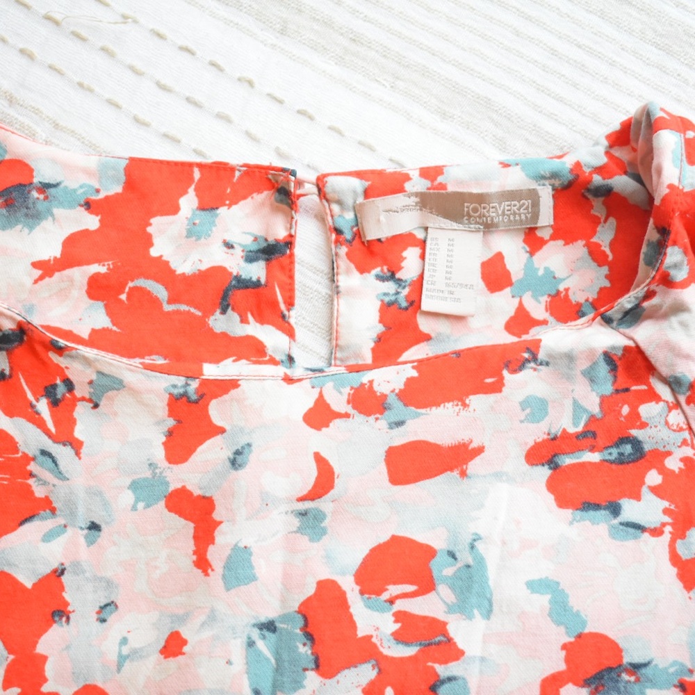 Muti color blouse